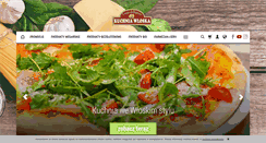 Desktop Screenshot of kuchnia-wloska.com.pl